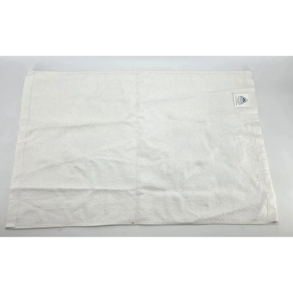 Vintage Dallas Cowboys NFL Rally Towel McArthur Sports White Blue 100% Cotton